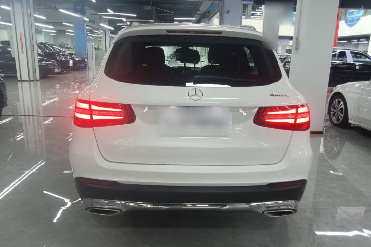 Used Mercedes-Benz GLC 2019 GLC 200 4MATIC Rear