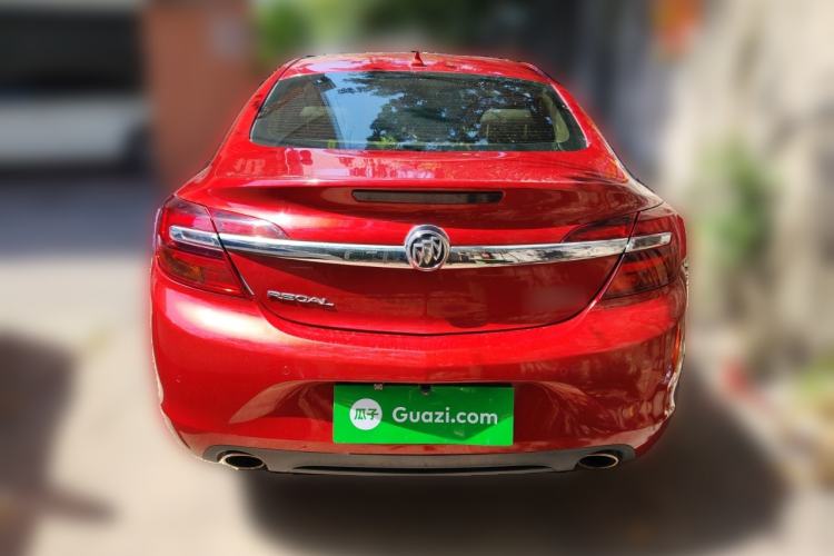 Used Buick Regal 2015 2.0L Elite Fashion Edition Rear