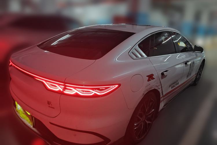 Used BYD Han 2022 EV Genesis Edition 610KM All-Wheel Drive Premium Model
