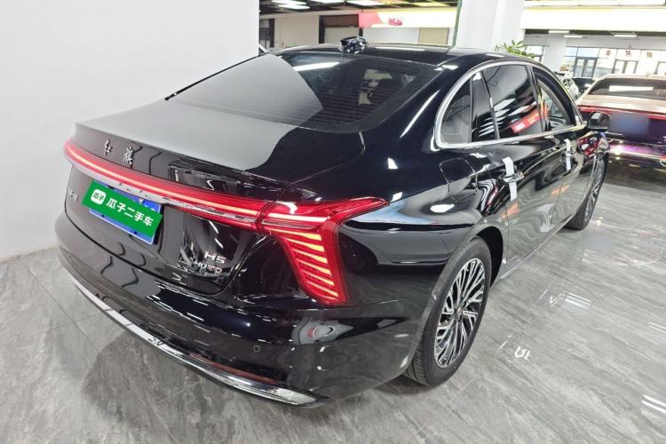 Used Hongqi H5 2024 2.0T Automatic Smart Connect Flagship Edition
