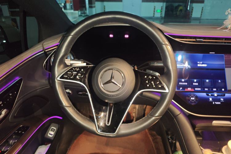 Used Mercedes-Benz EQS 2022 Updated Version 450+ Pioneer Edition Steering Wheel