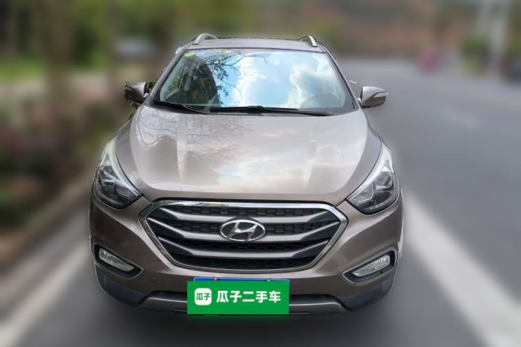 Used Hyundai ix35 2015 2.0L Manual Two-Wheel Drive Comfort Version China IV Standard Front