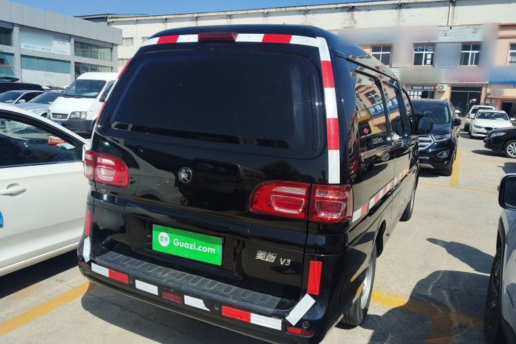 Used FORTHING Lingzhi 2023 V3 1.6L Base Model 2 Seats Rear Right 45 Deg