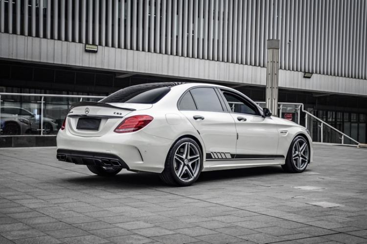 Used Mercedes-Benz C-Class AMG 2017 AMG C 63