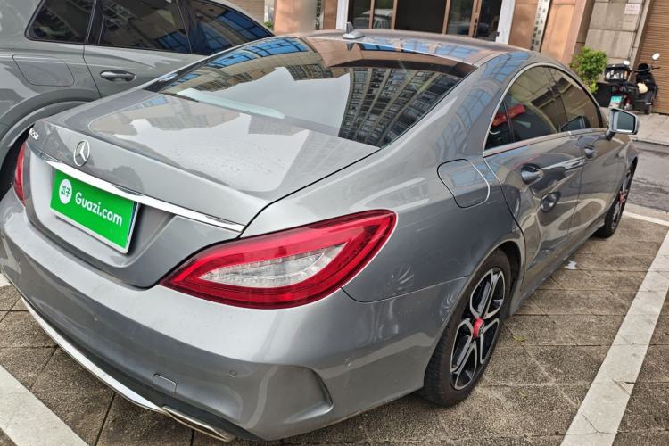 Used Mercedes-Benz CLS 2015 CLS 260 Rear Right 45 Deg
