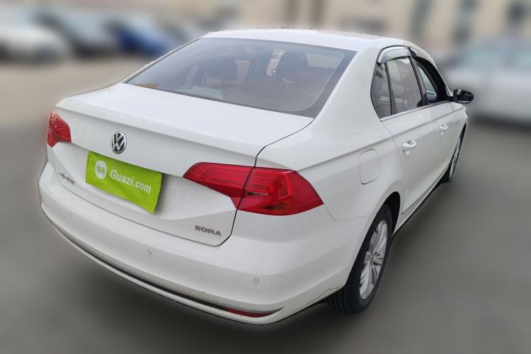 Used Volkswagen Bora 2017 1.6L Automatic Comfort Model Rear Right 45 Deg