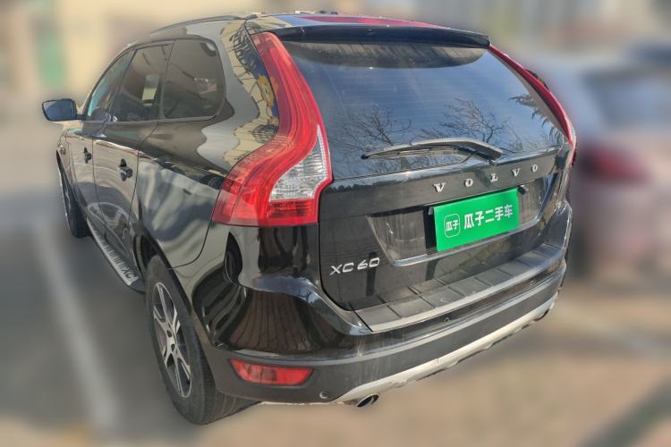Used Volvo XC60 2012 T5 Comfort Edition Rear Left 45 Deg
