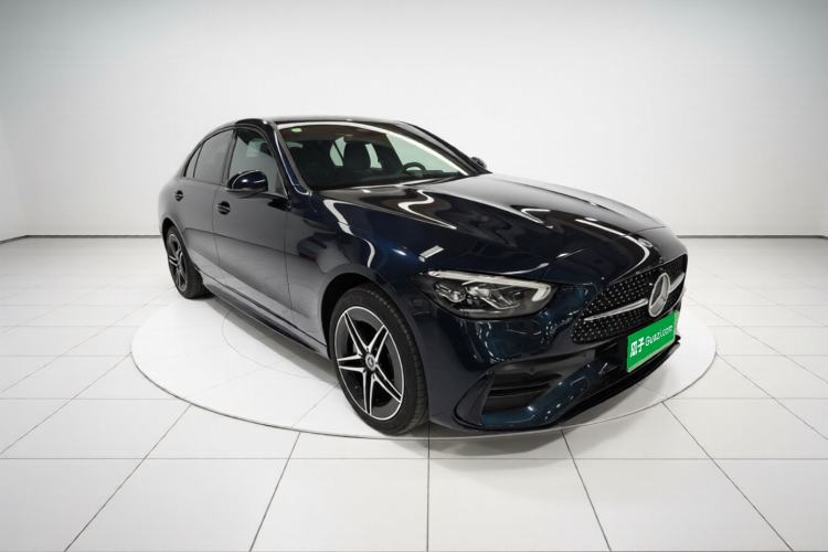 Used Mercedes-Benz C-Class 2023 C 260 L Bright Night Sports Edition Exterior 1