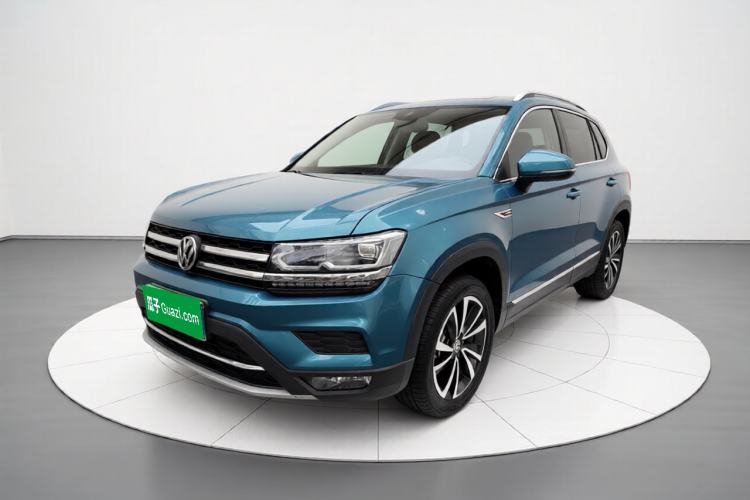 Used Volkswagen Tharu 2020 330TSI All-Wheel-Drive Luxury Edition China VI Standard