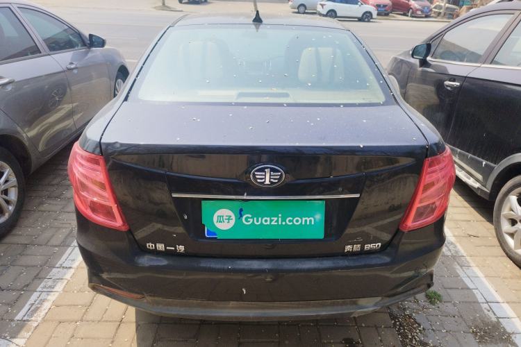 Used Bestune B50 2013 1.6L manual luxury version Rear