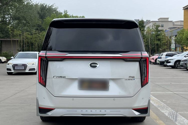 Used GAC Trumpchi M8 2023 Zongshi Series Dual-Motor Supreme Edition