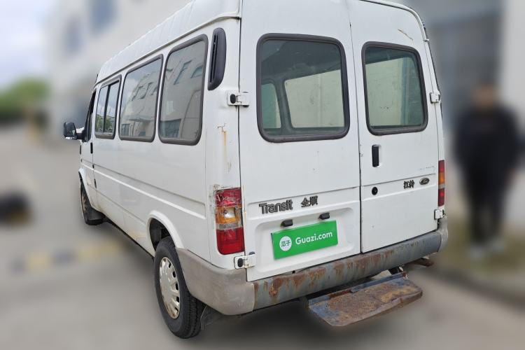 Used Ford Classic Transit 2015 2.4L Gasoline Multi-Function Vehicle Long Wheelbase 6-Seater Mid-Roof Model 4G64S4N
