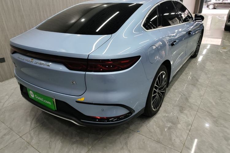 Used BYD Han 2023 DM-i Champion Edition 121KM Prestige Model