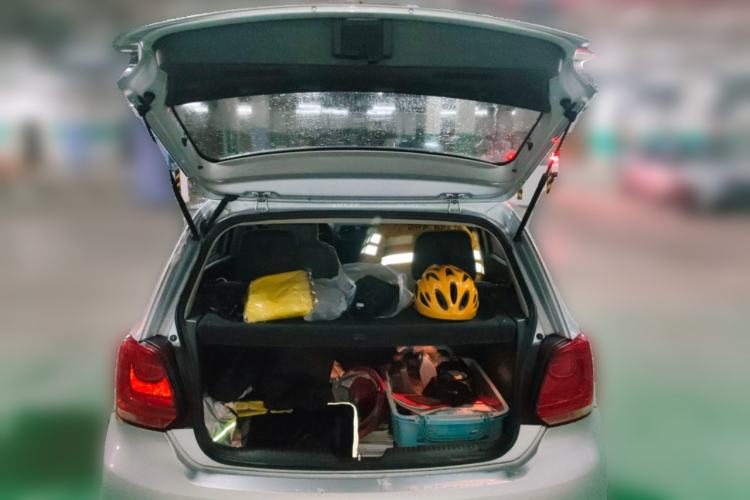 Used Volkswagen Polo 2013 1.4L Manual Fashion Edition