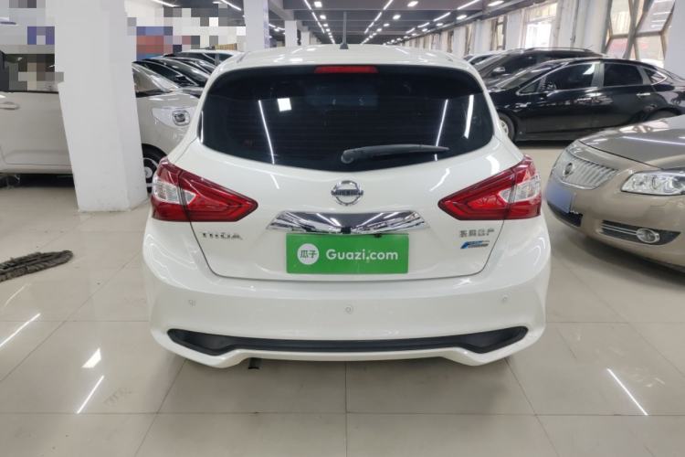 Used Nissan Tiida 2019 1.6L CVT Cool Edition China VI Standard
