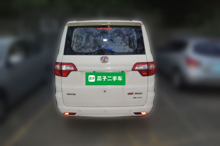 Used BAIC Weiwang M20 2014 1.5L Basic Version DAM15DL Rear