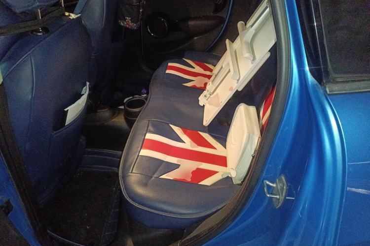 Used MINI 2018 1.5T ONE Five-Door Edition Left Rear Seat