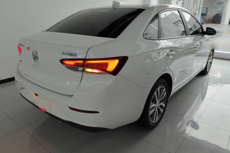 Used Buick GT 2018 18T Automatic Elite Model Rear Right 45 Deg