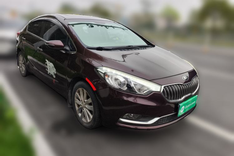 Used Kia K3 2015 1.6L Manual GLS
