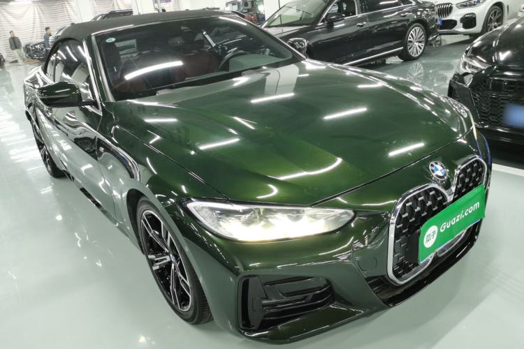 Used BMW 4 Series 2022 425i Convertible M Sport Package
