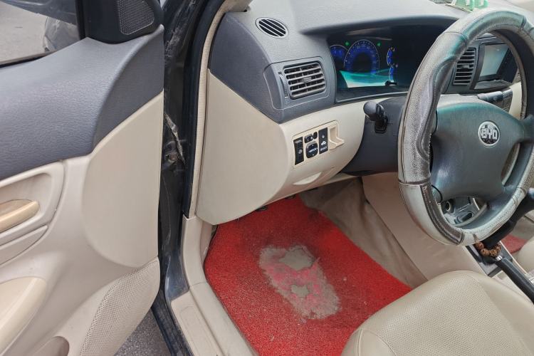 Used BYD F3 2012 Energy-Saving Model 1.5L Manual Comfort Version