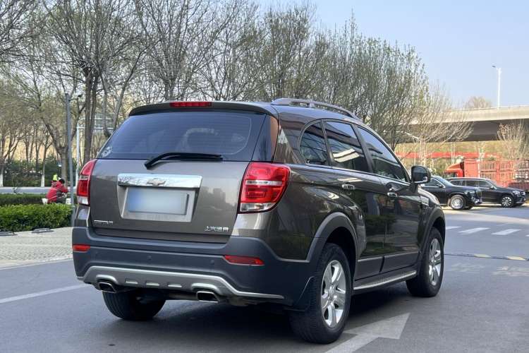 Used Chevrolet Captiva 2017 2.4L Two-Wheel Drive Luxury Edition 7 Seats