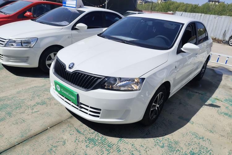 Used Skoda Rapid 2016 1.4L Manual Front-Wheel Drive Model