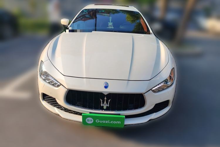 Used Maserati Ghibli 2014 3.0T S