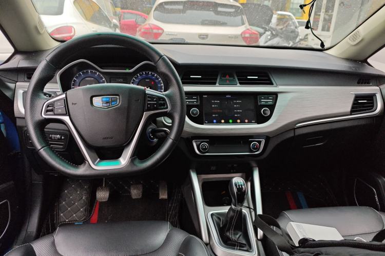 Used Geely Auto Vision X3 2017 1.5L Manual Elite Model