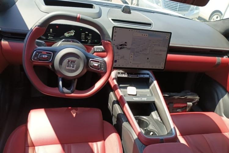 Used Zeekr 007GT 2025 Rear-Drive Intelligent Driving Version 75 kWh

