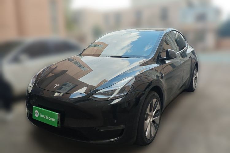 Used Tesla Model Y 2022 Revised Version Long-Range All-Wheel Drive