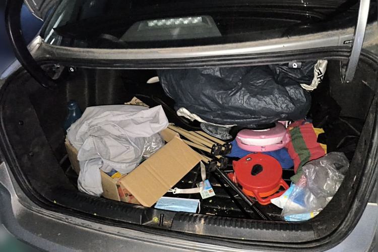 Used Volkswagen Sagitar 2018 1.6L Manual Comfort Model Trunk