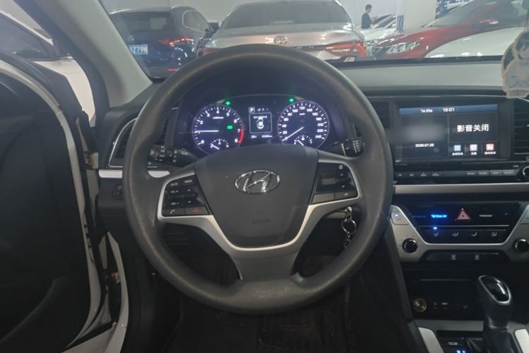 Used Hyundai Elantra (6th Generation / Lingdong) 2016 1.6L Automatic ZhiXuan – Elite Version