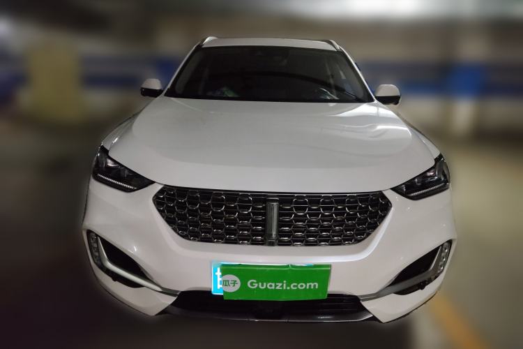 Used Wey VV6 2021 2.0T Two-Wheel Drive Smart Plus