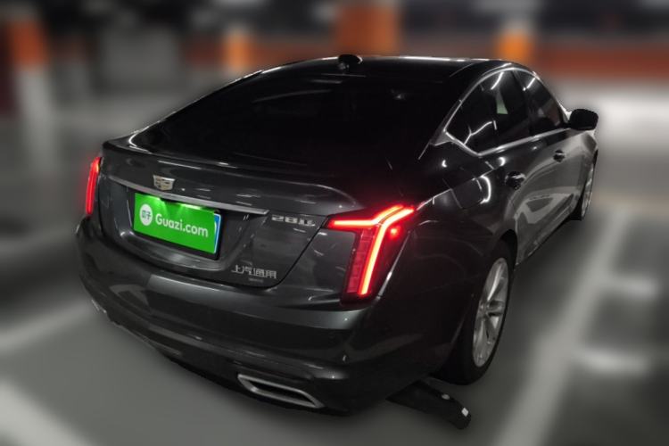 Used Cadillac CT5 2022 28T Luxury Edition Rear Right 45 Deg