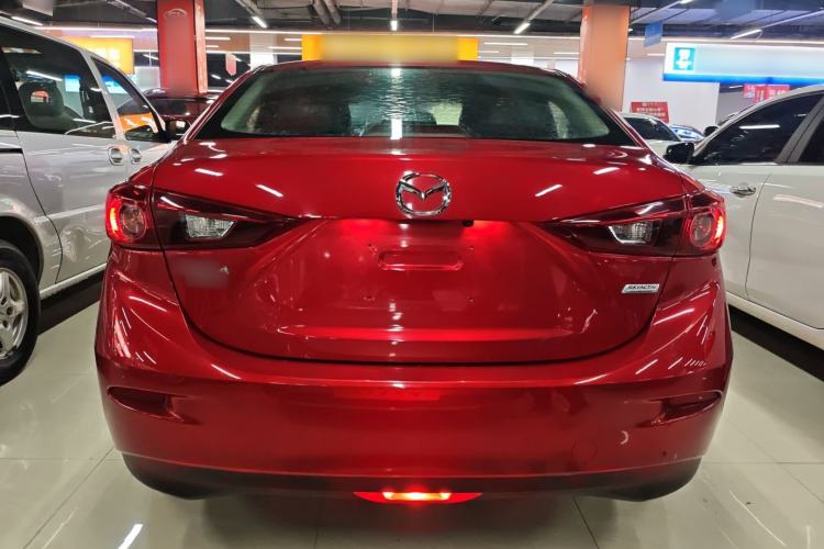 Used Mazda Mazda 3 Axela 2019 Cloud-Controlled Version Sedan 1.5L Automatic Comfort Trim China VI Standard
