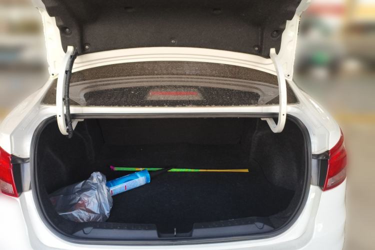 Used Bestune B50 2016 1.4T Automatic Luxury Model Trunk