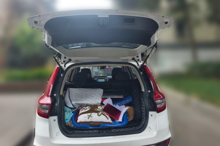 Used Geely Auto Vision X6 2018 1.4T CVT 4G Connected Luxury Version