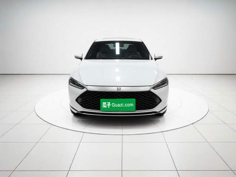 Used BYD Qin PLUS 2023 Champion Edition DM-i 55KM Leading Model — 2