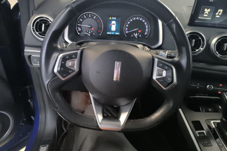 Used Wey VV5 2017 2.0T Ultra-Luxury Version