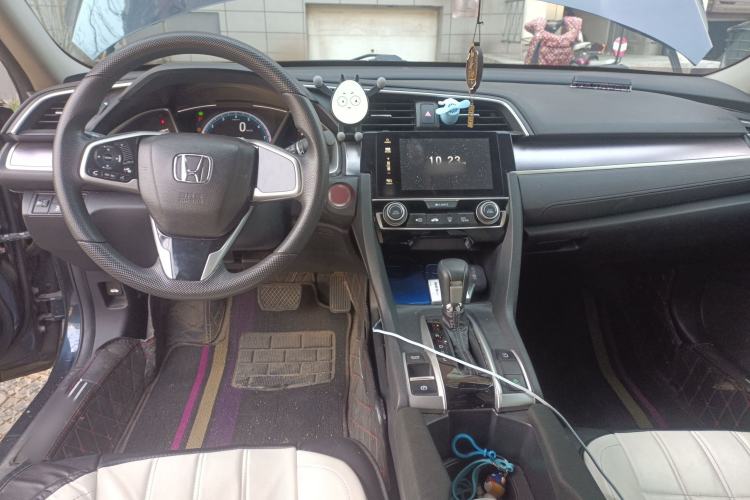 Used Honda Civic 2016 220TURBO CVT Luxury Edition