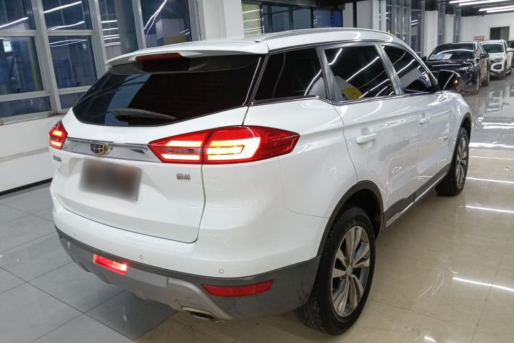 Used Geely Auto Emgrand X7 Sport 2016 1.8TD Automatic ZhiZun Version Rear Right 45 Deg