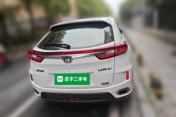 Used Honda UR-V 2017 240TURBO Two-Wheel Drive Luxury Edition China VI
