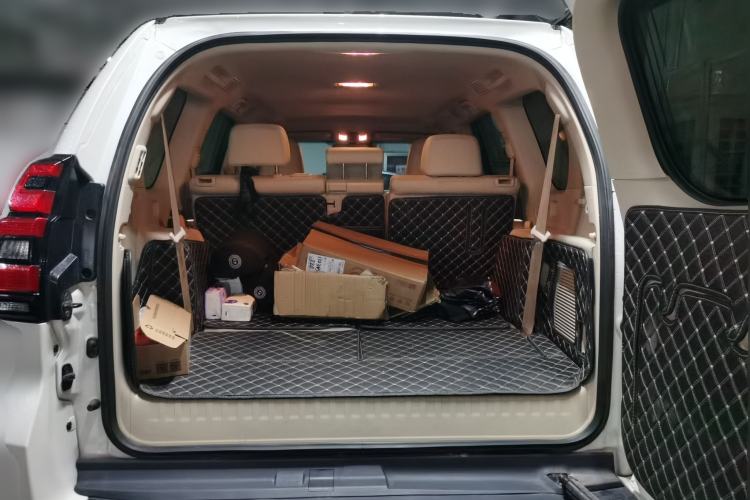 Used Toyota Prado 2018 3.5L Automatic TX-L Trunk