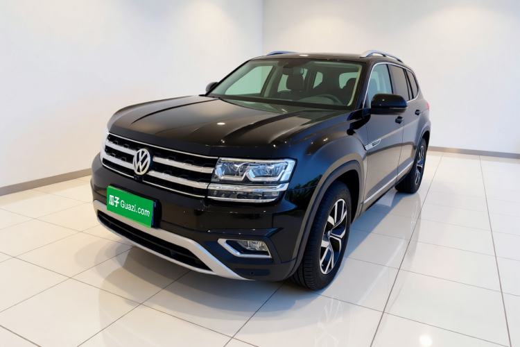 Used Volkswagen Teramont 2017 380TSI Four-Wheel Drive Luxury Edition