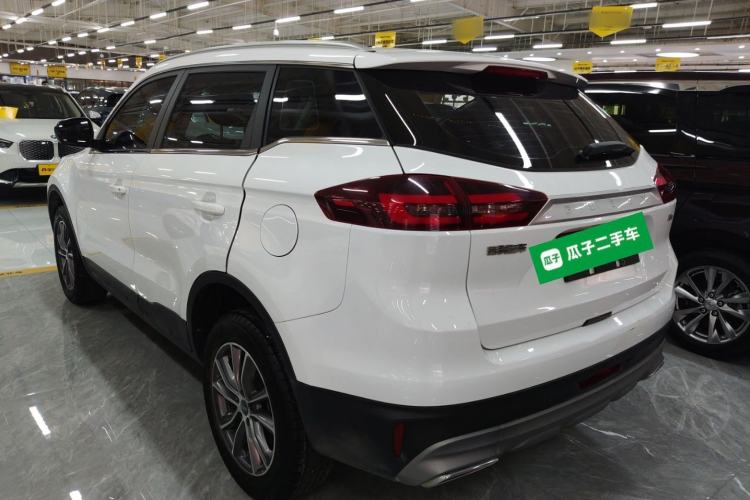 Used Geely Auto Emgrand X7 Sport 2021 Million Edition 1.8TD DCT Two-Wheel Drive Comfort Model
