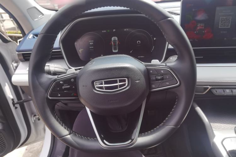 Used Geely Auto Preface 2021 Revised Version 2.0TD Luxury Edition Steering Wheel