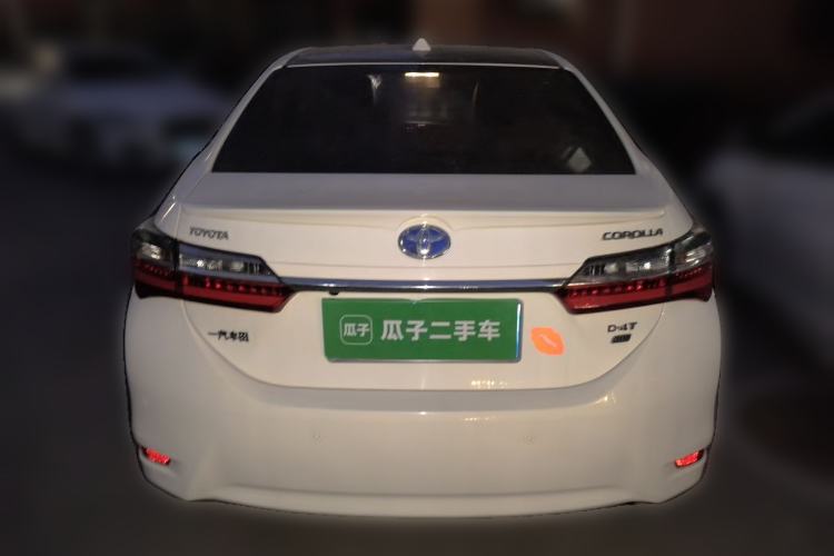 Used Toyota Corolla 2017 Revised Version 1.2T S-CVT GL-i Leather Edition