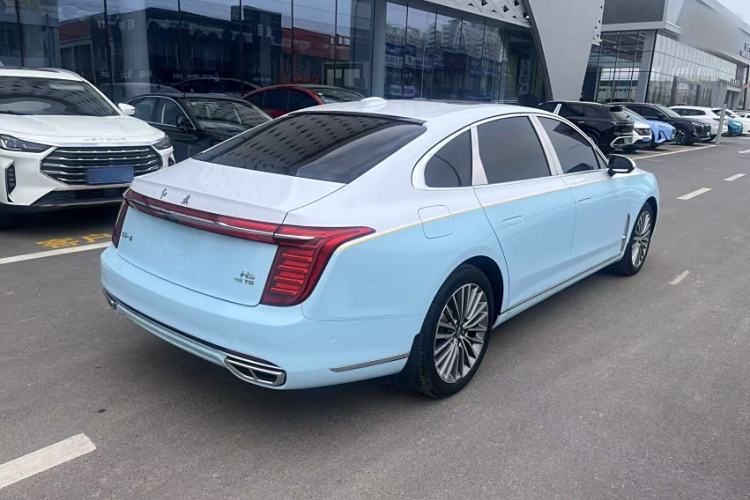 Used Hongqi H9 2020 2.0T Smart Connect Flagship Edition
