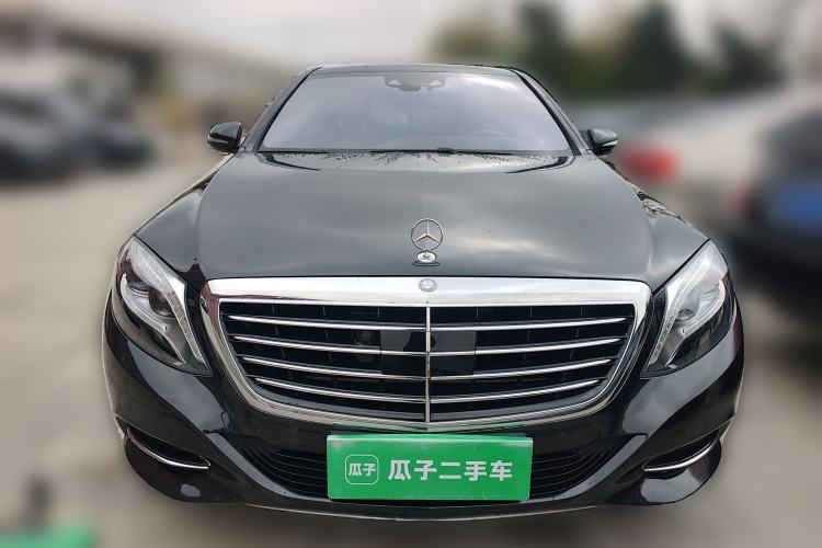 Used Mercedes-Benz S-Class 2014 S 500 L
